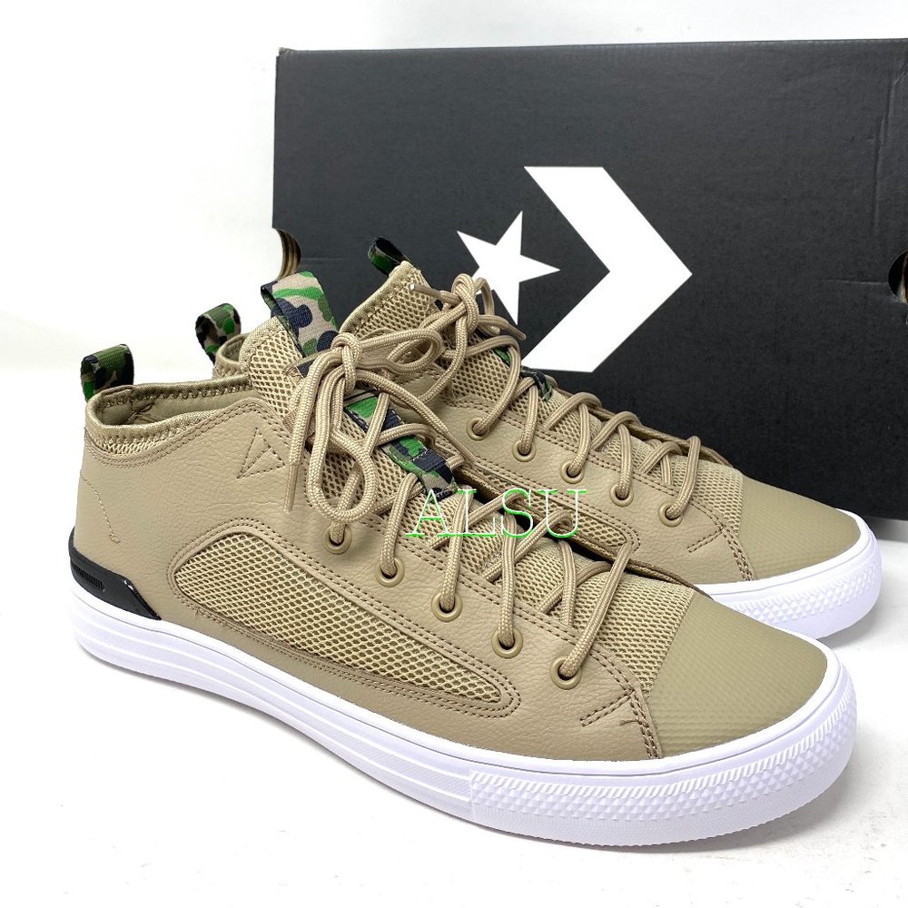 Converse Chuck Taylor Ultra Low Top Green Khaki M